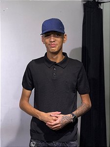 POLO AEROPOSTALE M/C TRICOT MASCULINO SURPLUS