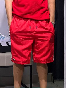 Bermuda Lacoste Sport (VERMELHA)