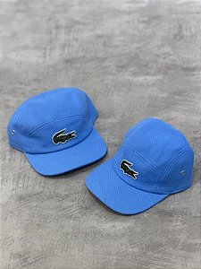 BONÉ LACOSTE GIROLE BIG CROC- AZUL