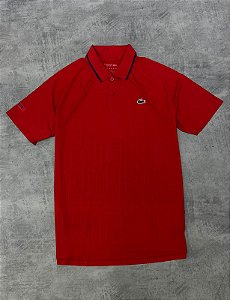 POLO LACOSTE SPORT DJOKOVIC- VERMELHA