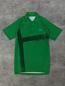 POLO LACOSTE SPORT DJOKOVIC SLIM FIT- VERDE