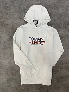 MOLETOM TOMMY HILFIGER BRAND LOVE STRIPE SWEATSHIRT BCO -THMW0MW42468-YBR