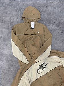 Jaqueta nike nsw bege - hj2012-298