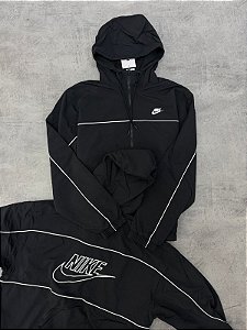 Jaqueta nike nsw PRETO- hj2012-010