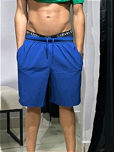Bermuda Lacoste Sport (AZUL ROYAL)