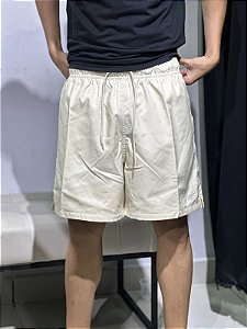 Short Nike Sportwear praia- bege
