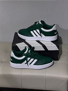 Tenis Adidas Hoops Classic Masculino - VERDE