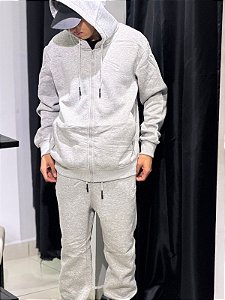 CONJUNTO CINZA FLANELADO- B301056