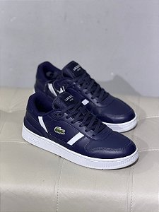 TENIS LACOSTE T-CLIP SET 125- AZUL MARINHO