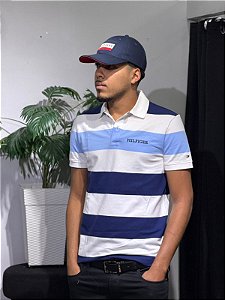 POLO TOMMY HILFIGER LISTRADA COLORBLOCK