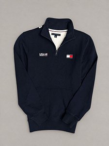 Jaqueta Tommy Hilfiger Half zip USA