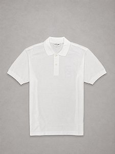 POLO LACOSTE TENIS L- BRANCA