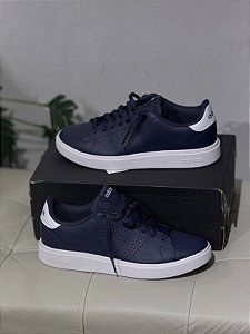 Tenis Adidas Advantage Base 2.0 - Azul marinho