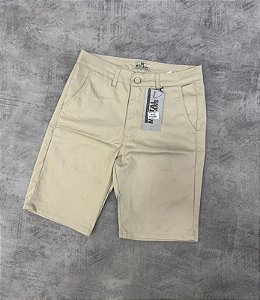 Bermuda  Sarja bege - Metal Jeans