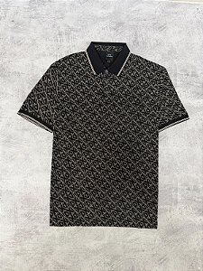 POLO EMPORIO ARMANI AX- PRETA