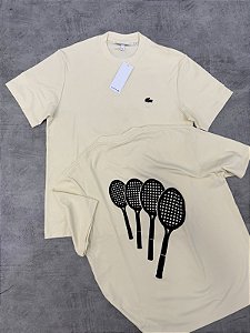 camiseta lacoste raquete tenis TH3988-23-S7G