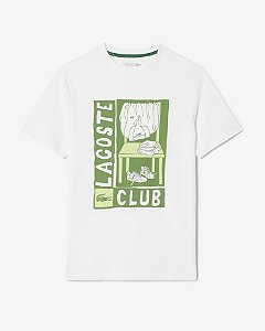 Camiseta lacoste  club TH1773-23-001