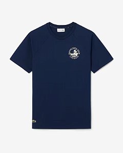 Camiseta lacoste  Miame open azul marinho