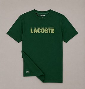 camiseta lacoste ultra dry verde TH217-23-4ZL