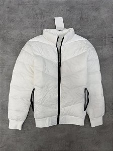 Jaqueta puffer Branco jc1