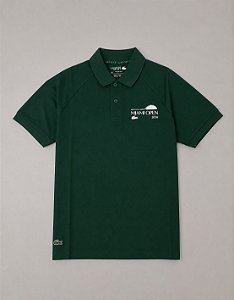 POLO LACOSTE SPORT MIAMI OPEN 2026- VERDE ESCURA