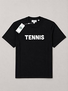 camiseta lacoste tennis preta  TH1578-23-350