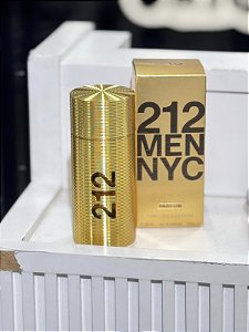 Perfume 212 men NYC - Dourado