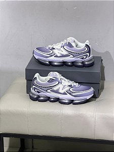 Tenis New balance 2000 Abzorb Unissex - brabco+roxo