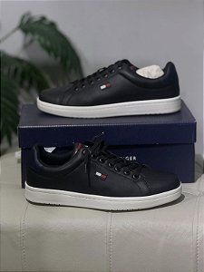 Tenis tommy hilfiger FLAG LOW CUT LACE-UP