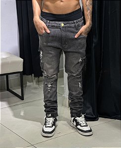 CALÇA METAL JEANS