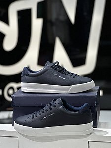 Tenis tommy hilfiger TH COURT LTH DETAIL ESS