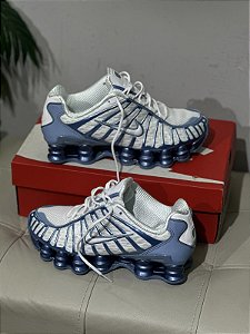 NIKE SHOX TL 12 MOLAS - AR3566-106