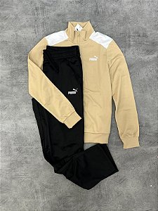 CONJUNTO PUMA FEMININO BEGE- 685075-83