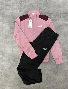 CONJUNTO PUMA FEMININO ROSA- 685075-65