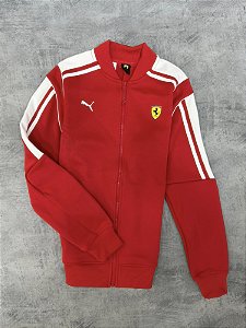 JAQUETA  PUMA FERRARI MT7 2026- VERMELHO