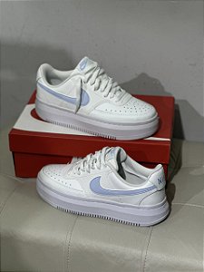 COURT VISION ALTA LTR - BRANCO + LILAS