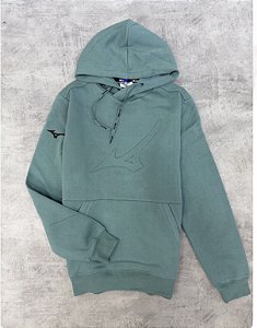 Moletom mizuno Soft - verde