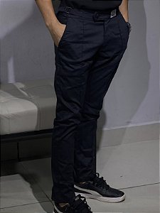 CALÇA ALFAIATARIA -AZUL MARINHO