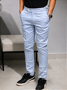 CALÇA ALFAIATARIA -AZULBB