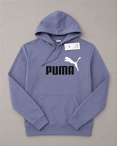 Moletom puma com Capuz Essentials 2 Color - Roxo