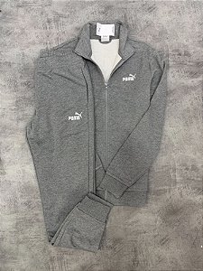 Conjunto puma moletom cinza 684848-03
