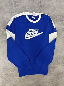 Moletom Just do it azul royal - io9620-480