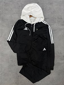 CONJUNTO Adidas  SERENO preto - JZ0300
