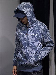 MOLETOM TOMMY HILFIGER FLORAL