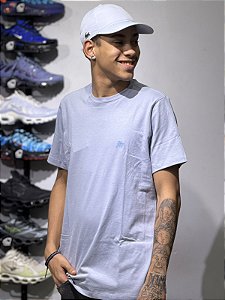 CAMISETA AEROPOSTAEL AZUL BB  M/C MASCULINO A87 87150101-8