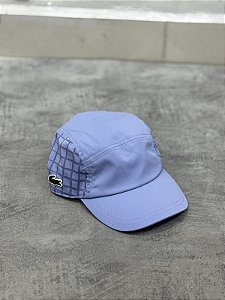 BONÉ LACOSTE SPORT QUADRI ROXO