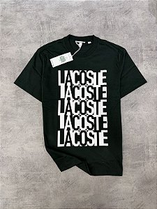 Camiseta lacoste verde TH0644-23-YZP