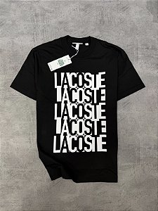 Camiseta lacoste PRETO TH0644-23-031