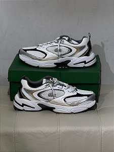 TENIS LACOSTE STORM 96 2K 225 4 SMA WHT/SLV