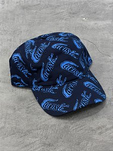 BONÉ LACOSTE MULTI-CROCO/ AZUL MARINHO
